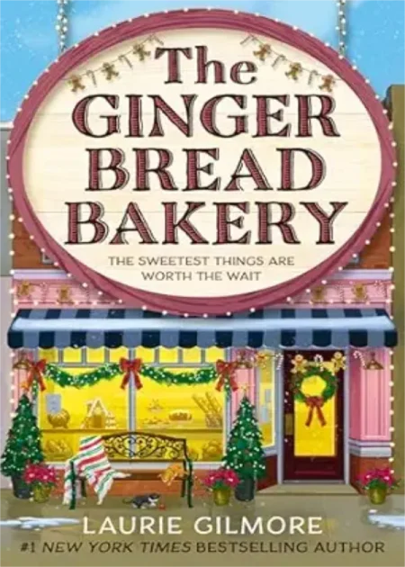 The Gingerbread Bakery by Laurie Gilmore HarperCollins paperback edition book cover Bookletto Sri Lanka