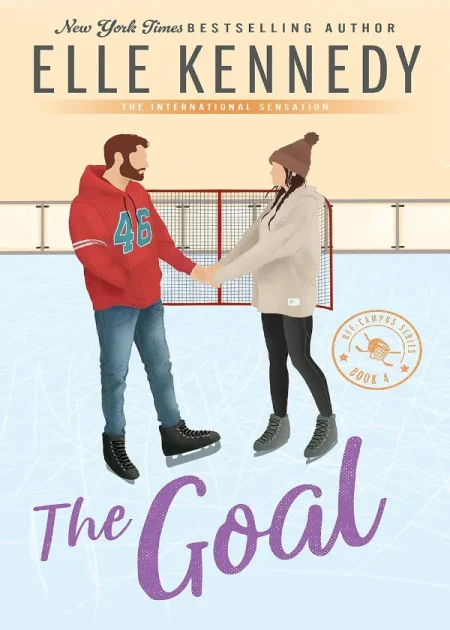 The Goal Off-Campus Book 4 by Elle Kennedy Piatkus Little Brown paperback edition book cover Bookletto Sri Lanka