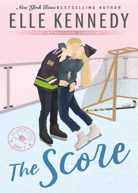 The Score Off-Campus Book 3 by Elle Kennedy Piatkus Little Brown paperback edition book cover Bookletto Sri Lanka