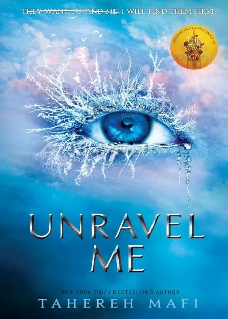 Unravel Me Shatter Me Book 2 by Tahereh Mafi Electric Monkey paperback edition book cover Bookletto Sri Lanka