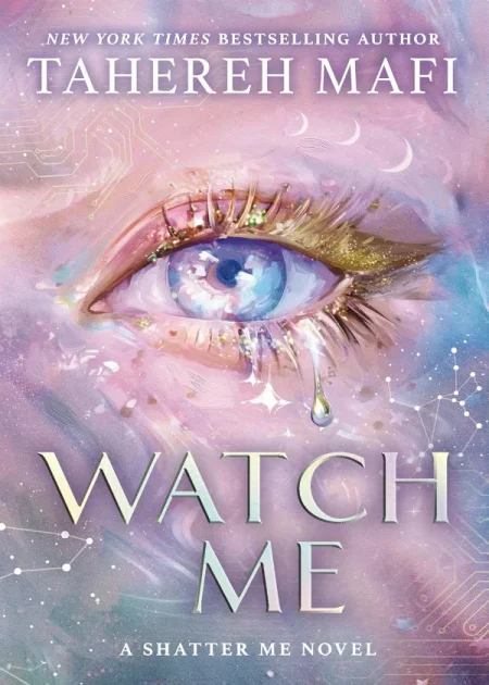 Watch Me Shatter Me New Republic Series Book 1 by Tahereh Mafi Electric Monkey paperback edition book cover Bookletto Sri Lanka