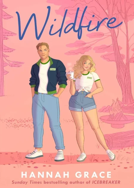 Wildfire Maple Hills Book 2 by Hannah Grace Simon and Schuster paperback edition book cover Bookletto Sri Lanka