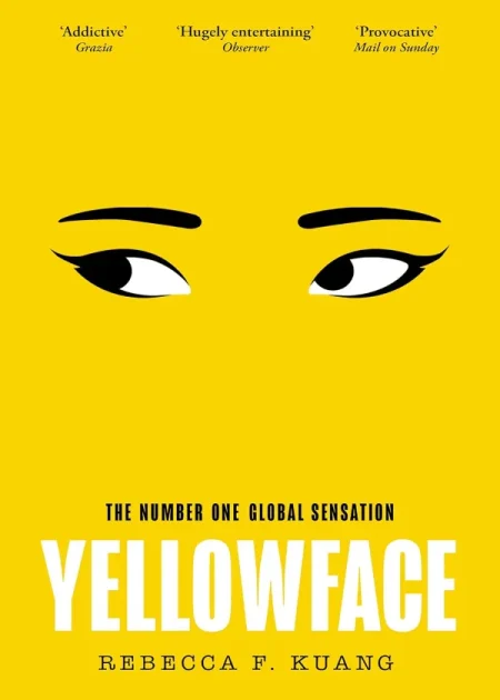Yellowface A Novel by Rebecca F Kuang HarperCollins paperback edition book cover Bookletto Sri Lanka